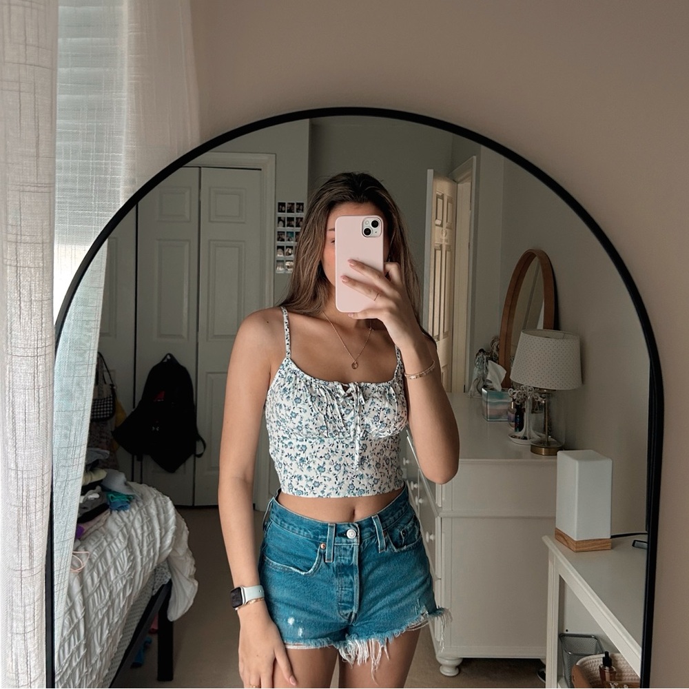 Hollister Floral Cami